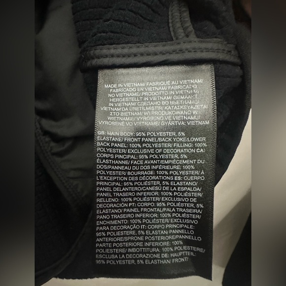 The North Face Women’s Winter Warm Pro Jacket Size Large Black NWOT - Picture 7 of 10